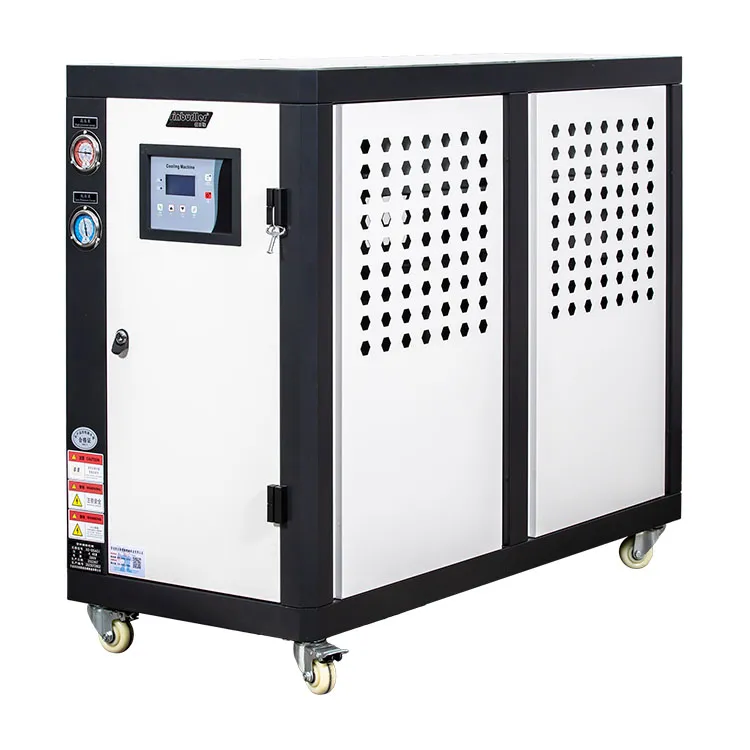 How does a water cooled chiller work?