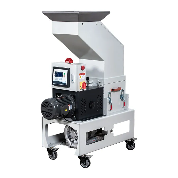 What is a plastic crusher?