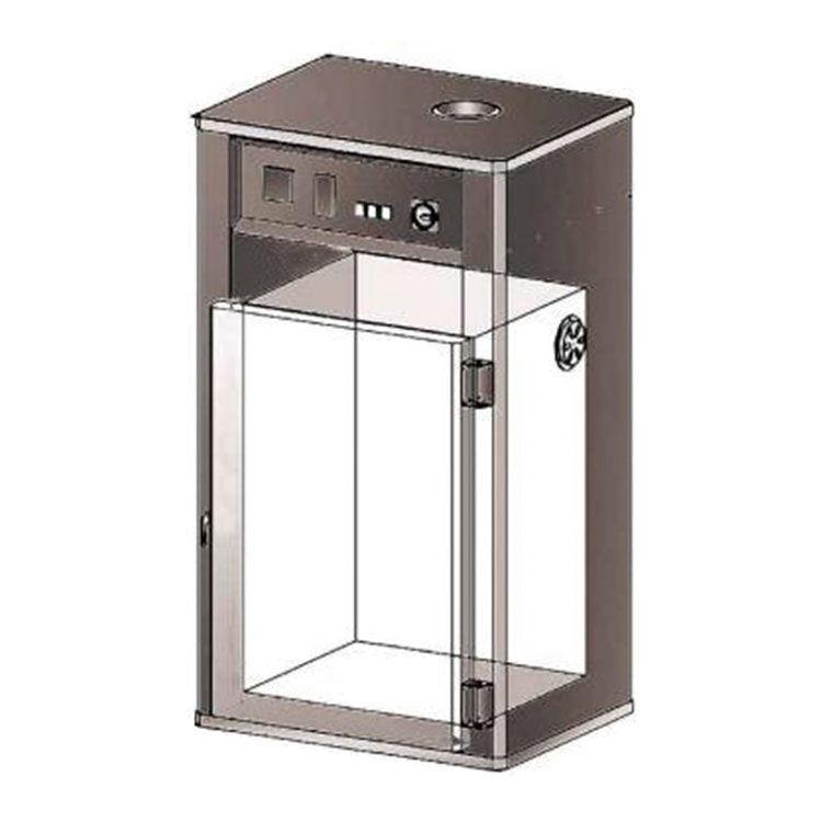 Industrial drying oven cabinet: optimizing process flow
