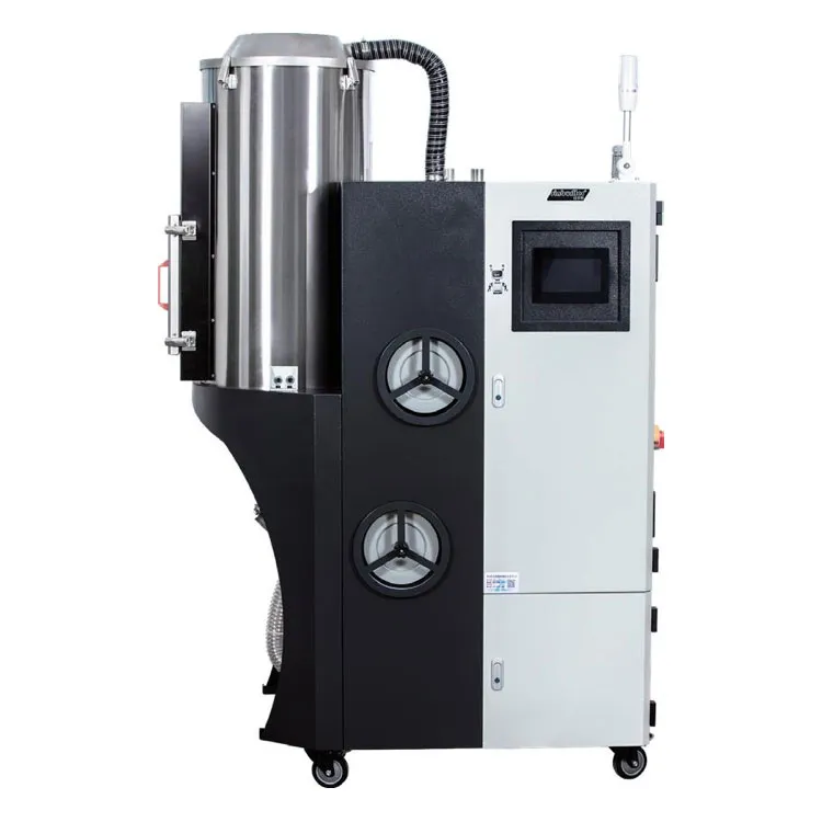 How Does the Dehumidification Feed Dryer Solve the Moisture Problem in Plastic Processing?