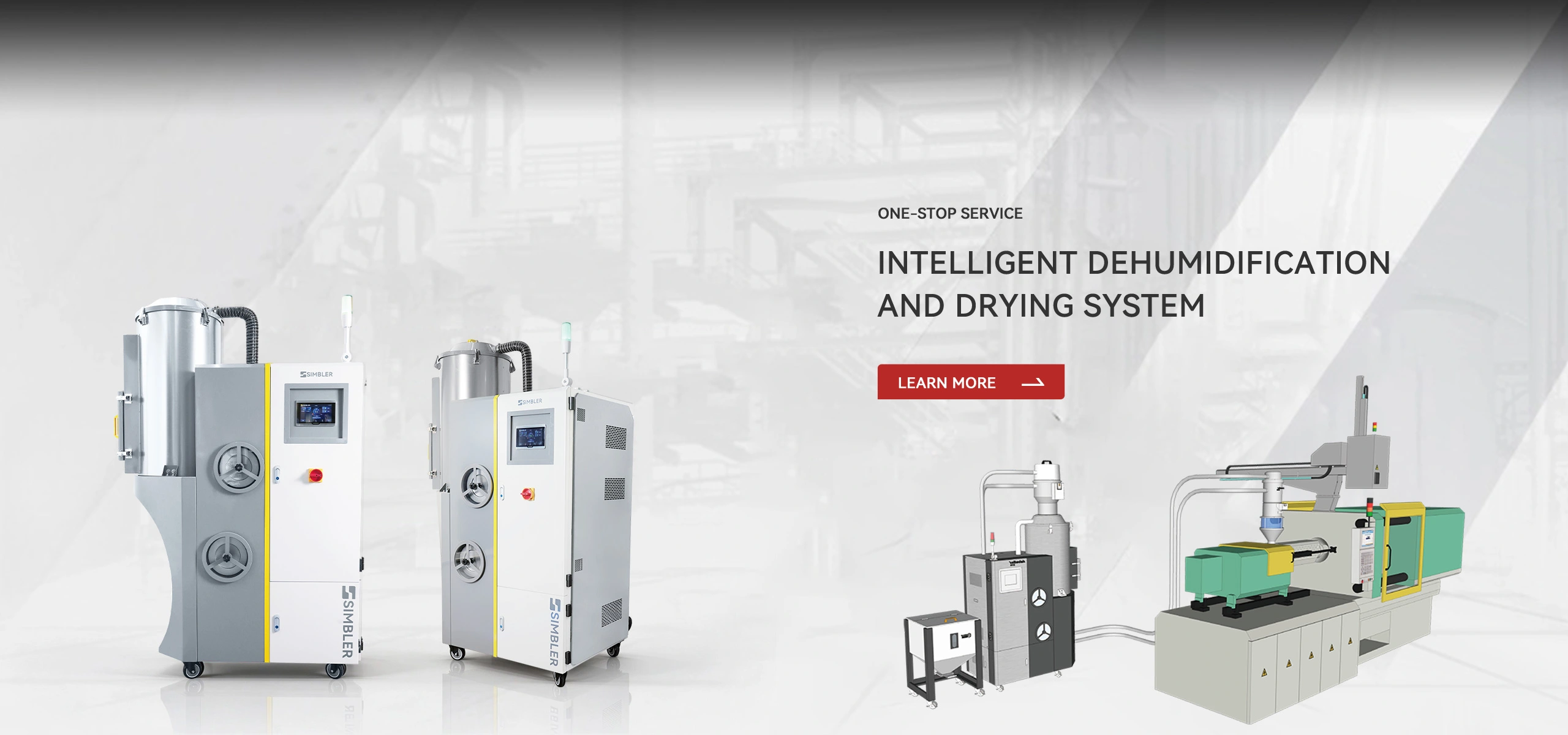 China Dehumidifier Dryer and Feeding Supplier