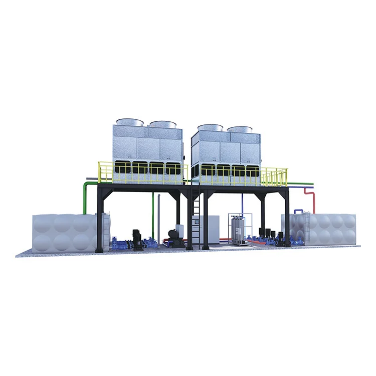 Plastic Central Water Cooling System