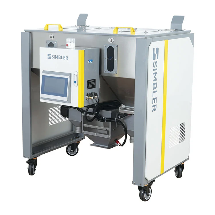Volumetric Ratio of Two Feed Mixer